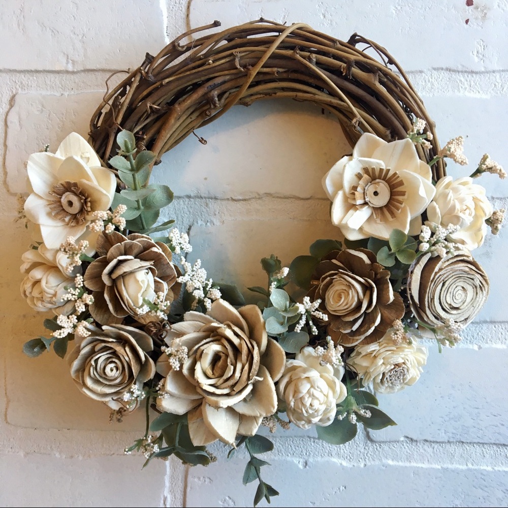 8” Grapevine Wreath